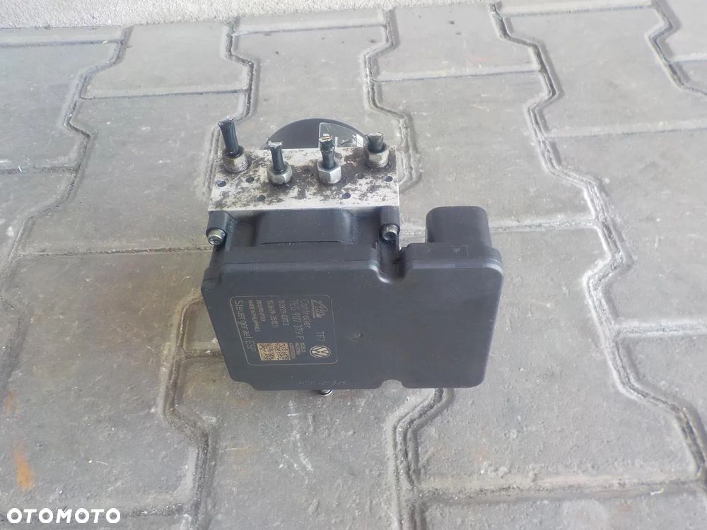 VW T5 POMPA MODUŁ ABS 7E0614517B 7E0907379F - 1