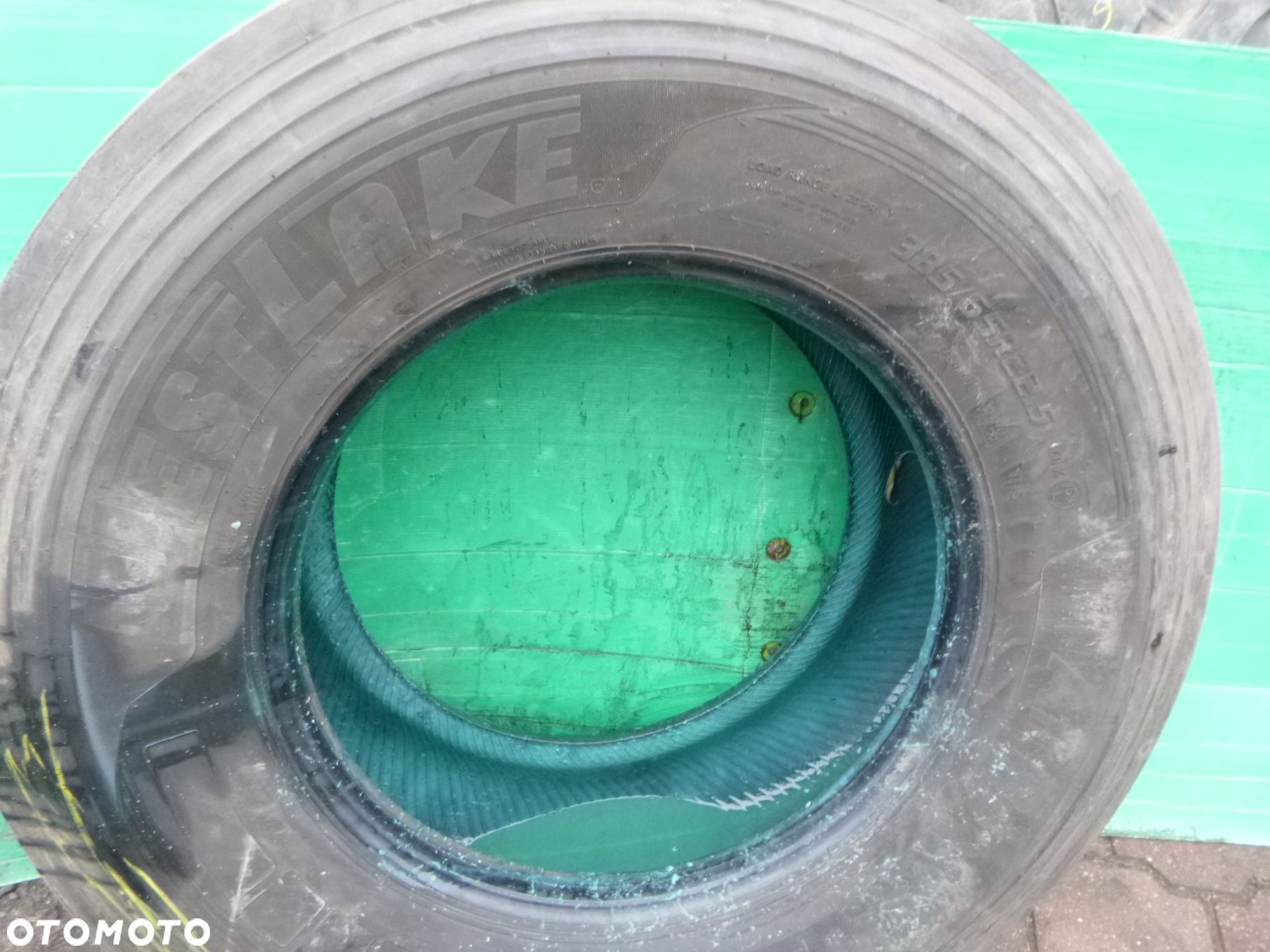 Opona 385/65R 22.5 Westlake WTR1 Naczepowa. Opony ciężarowe - 3