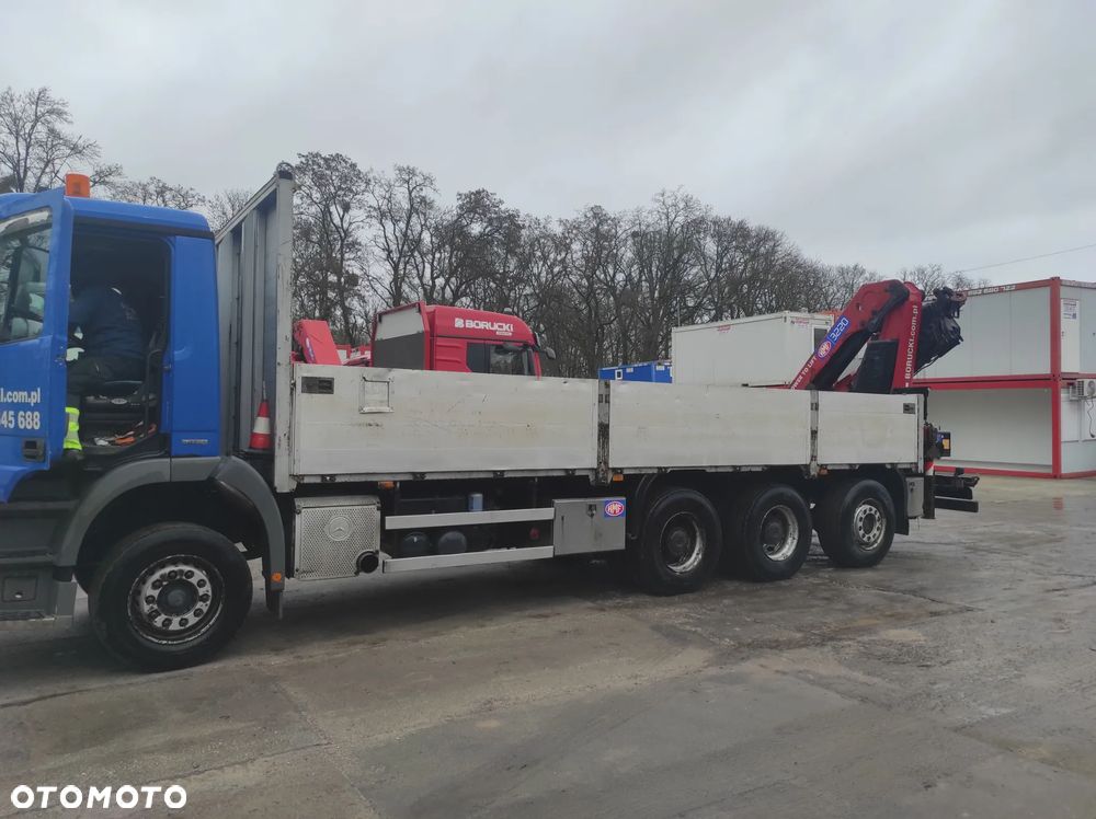 Mercedes-Benz ACTROS 3248 - 3