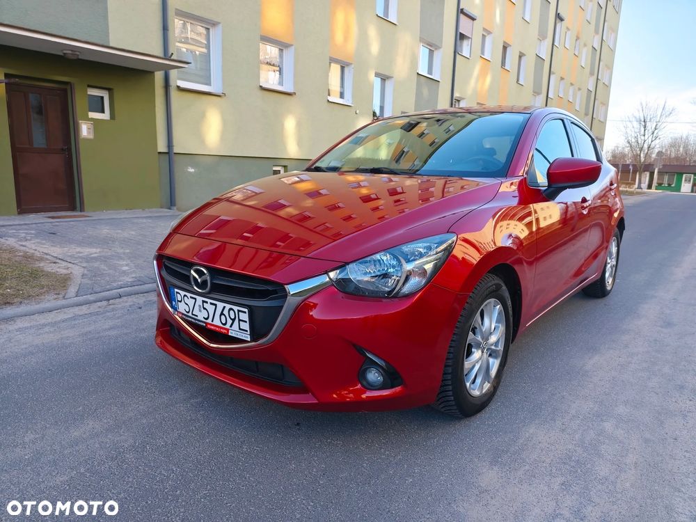 Mazda 2 SKYACTIV-G 90 Red Edition