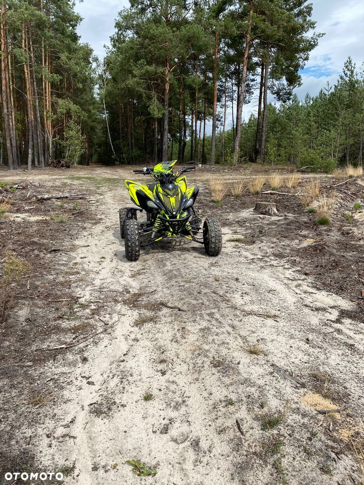 Yamaha Raptor - 2