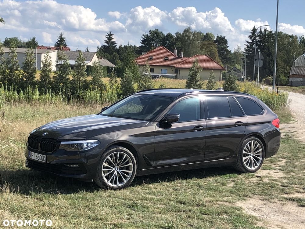 BMW Seria 5 520d Sport Line sport - 1