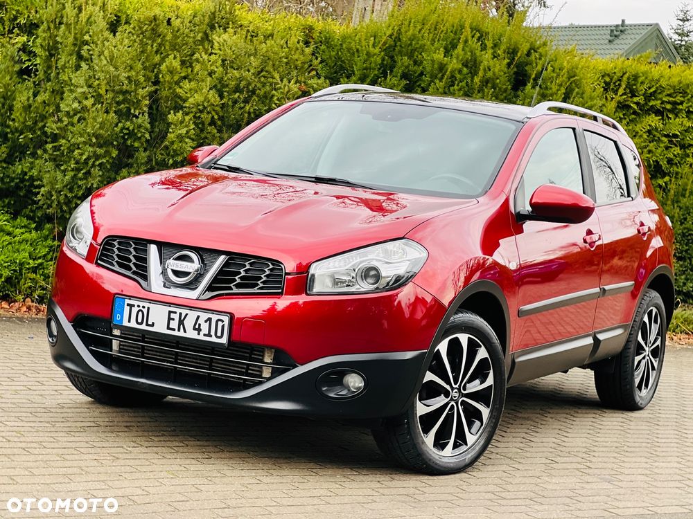 Nissan Qashqai 2.0 dCi DPF tekna - 2