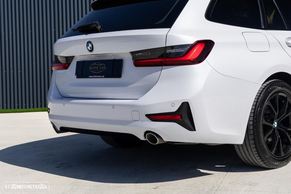 BMW 318 d Line Sport Auto - 22