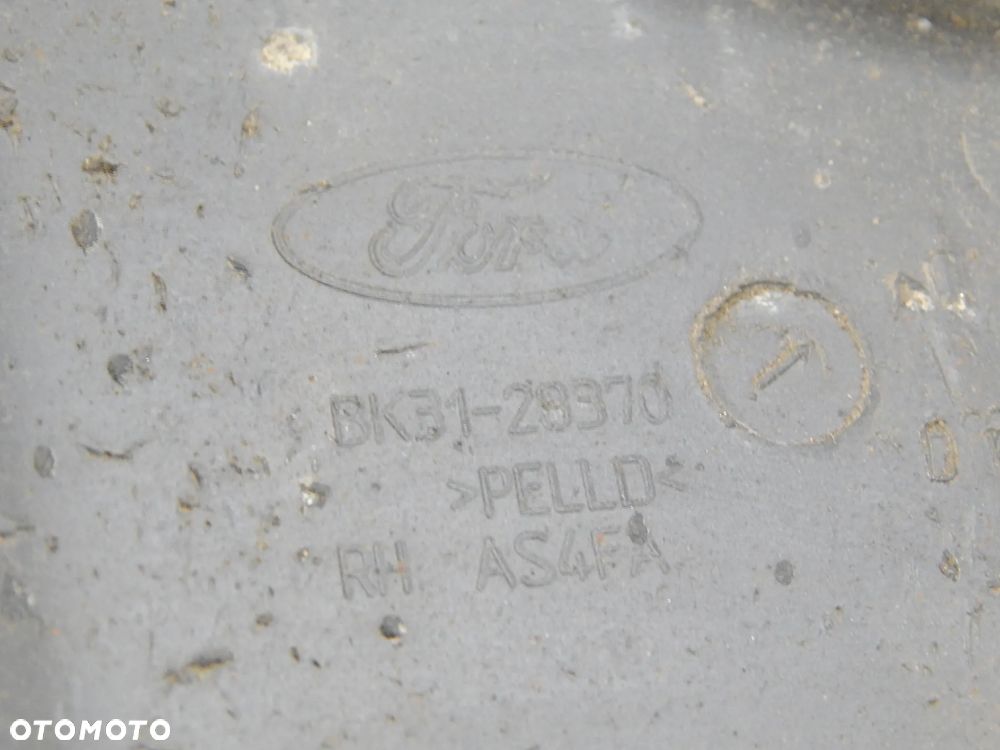Chlapacz chlapacze osłona tył komplet Ford TRANSIT MK8 12-22  Łuków części - 4
