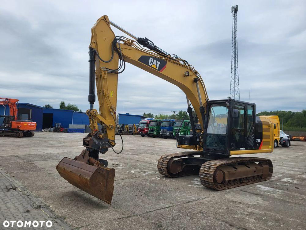 Caterpillar 316 EL spr z Niemiec oryginał - 6