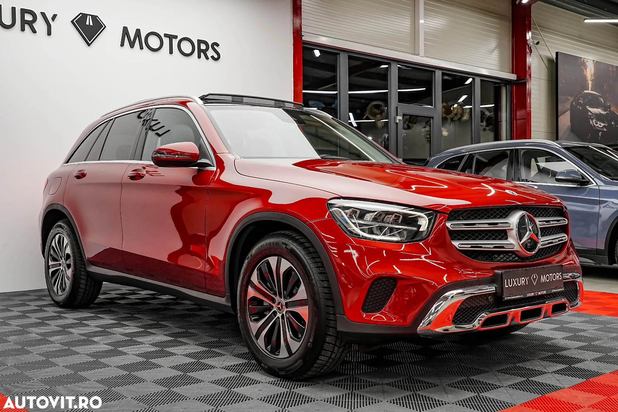 Mercedes-Benz GLC 200 4Matic 9G-TRONIC Exclusive - 7