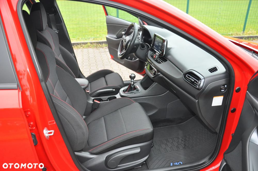 Hyundai i30 1.0 T-GDI 48V-Hybrid N-Line - 34