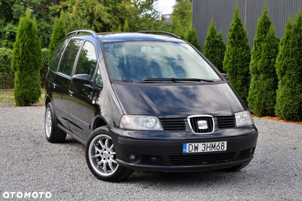 Seat Alhambra 2.0 Automatik Reference - 1