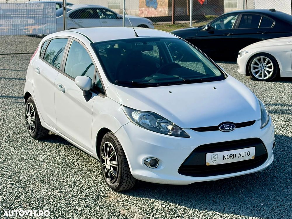 Ford Fiesta 1.6 TDCI Econetic Trend