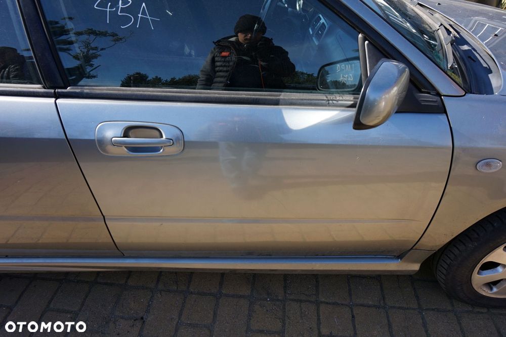 DRZWI PRZEDNIE PRAWE IMPREZA II GD LIFT KOMBI 45A  SZARY SUBARU 2006-2007 - 3