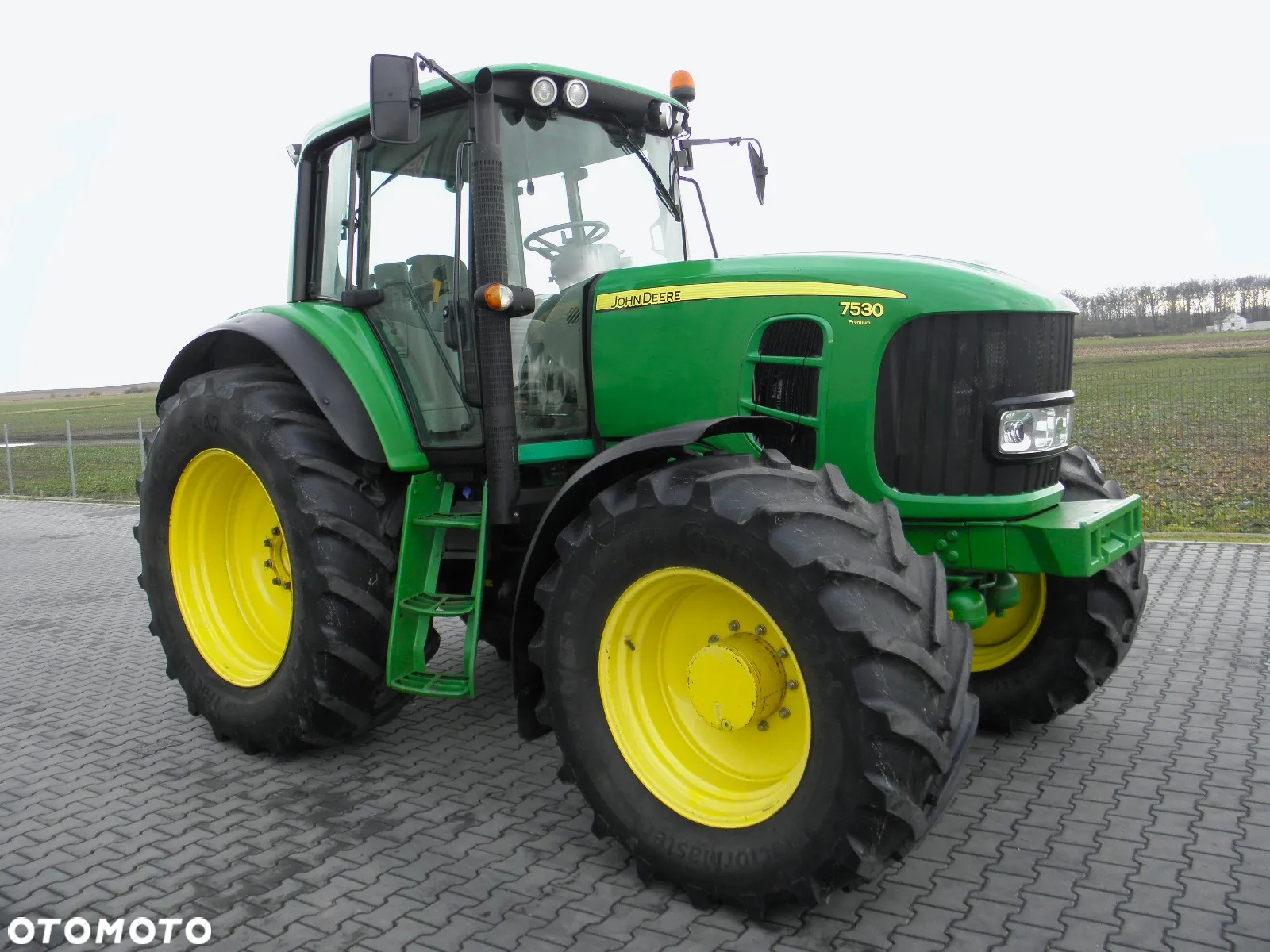 John Deere 7530 Premium 2010 Rok, POWERQUAD, Nie Malowany, Stan Bardzo Dobry - 6