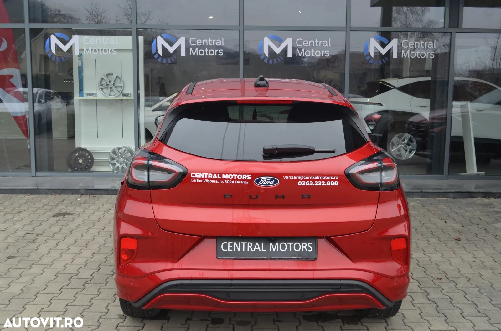 Ford Puma 1.0 EcoBoost MHEV ST Line - 5