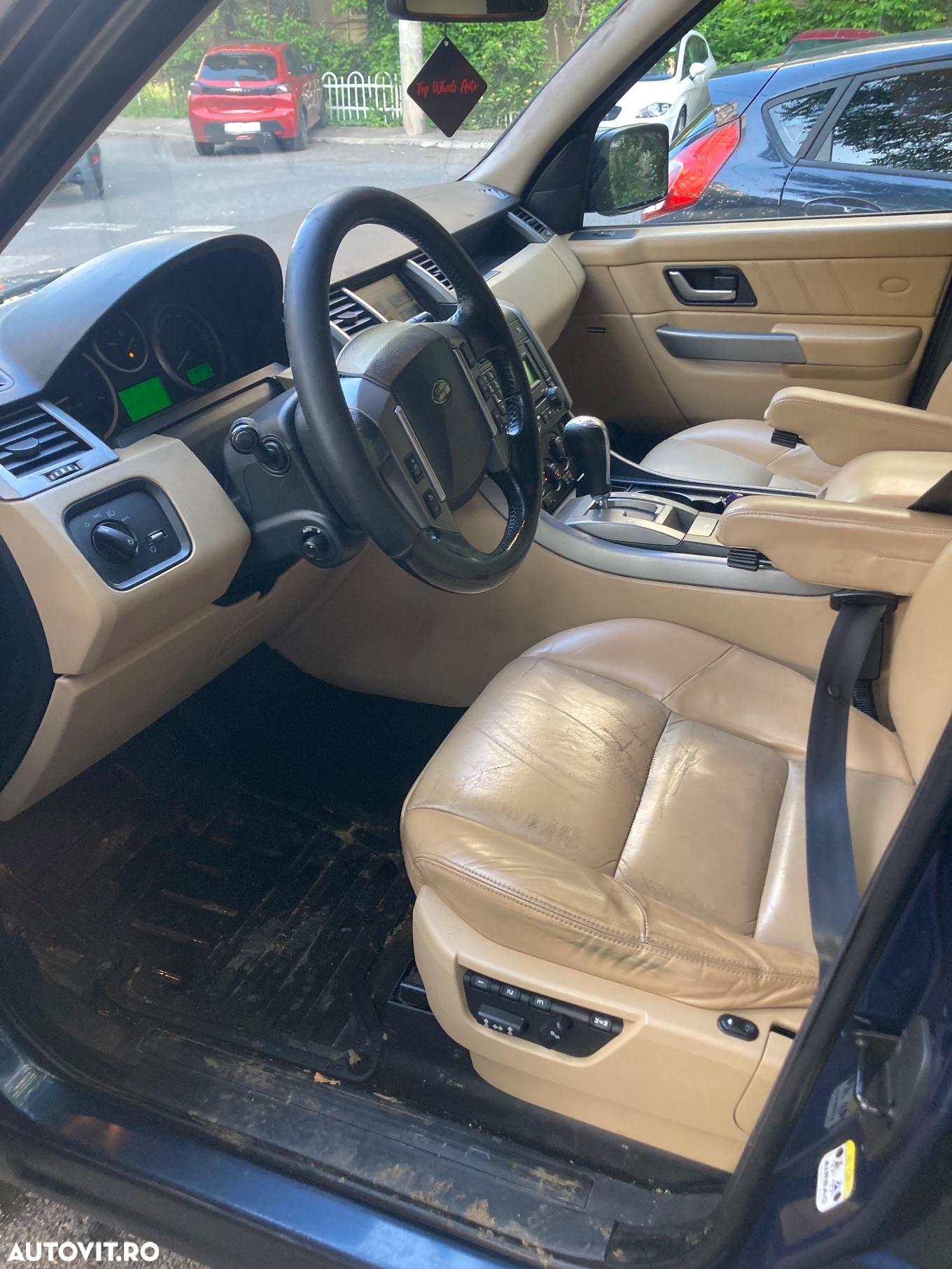 Land Rover Range Rover Sport 2.7TDV6 HSE Aut - 9