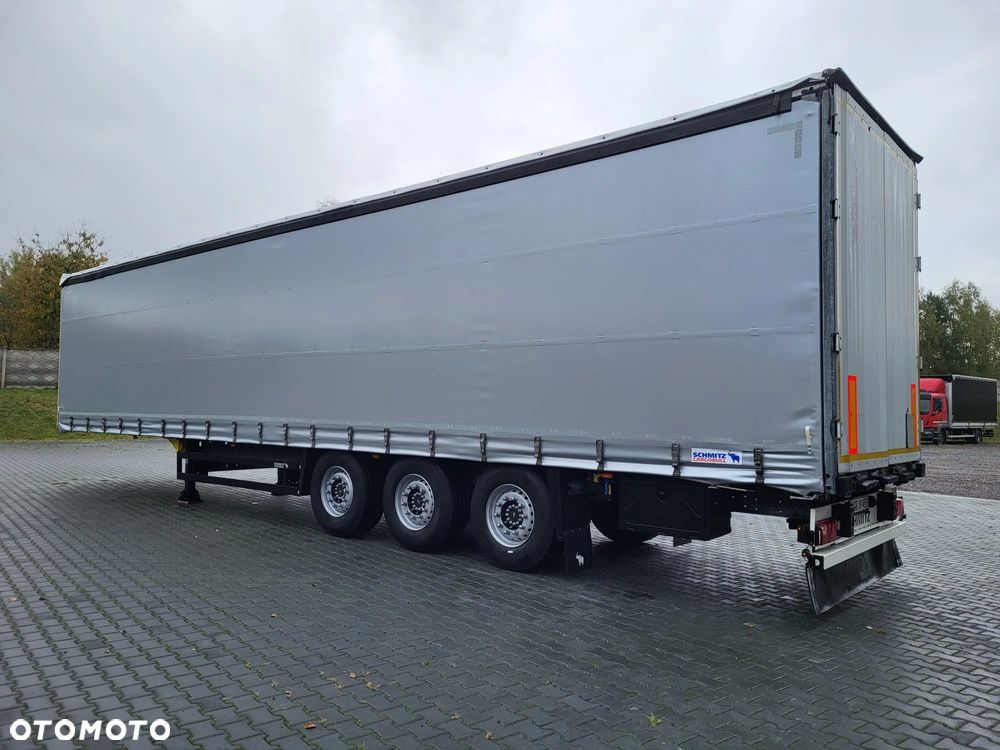 Schmitz Cargobull Firana Standard Oś Podnoszona Stan Idealny! - 8