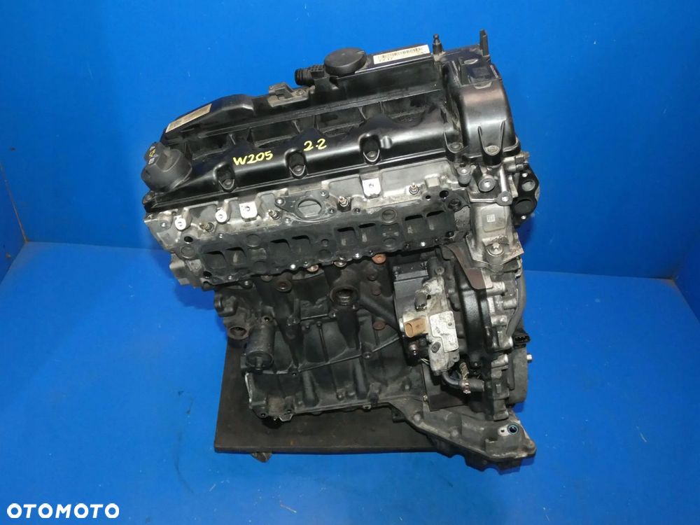 MERCEDES C KLASA W205 E W213 CLA W117 SILNIK SŁUPEK 2.2 CDI 651.900 651900 - 3
