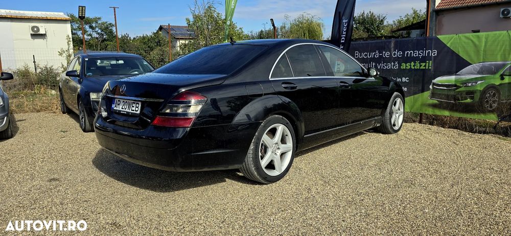 Mercedes-Benz S 320 CDI DPF 7G-TRONIC - 4