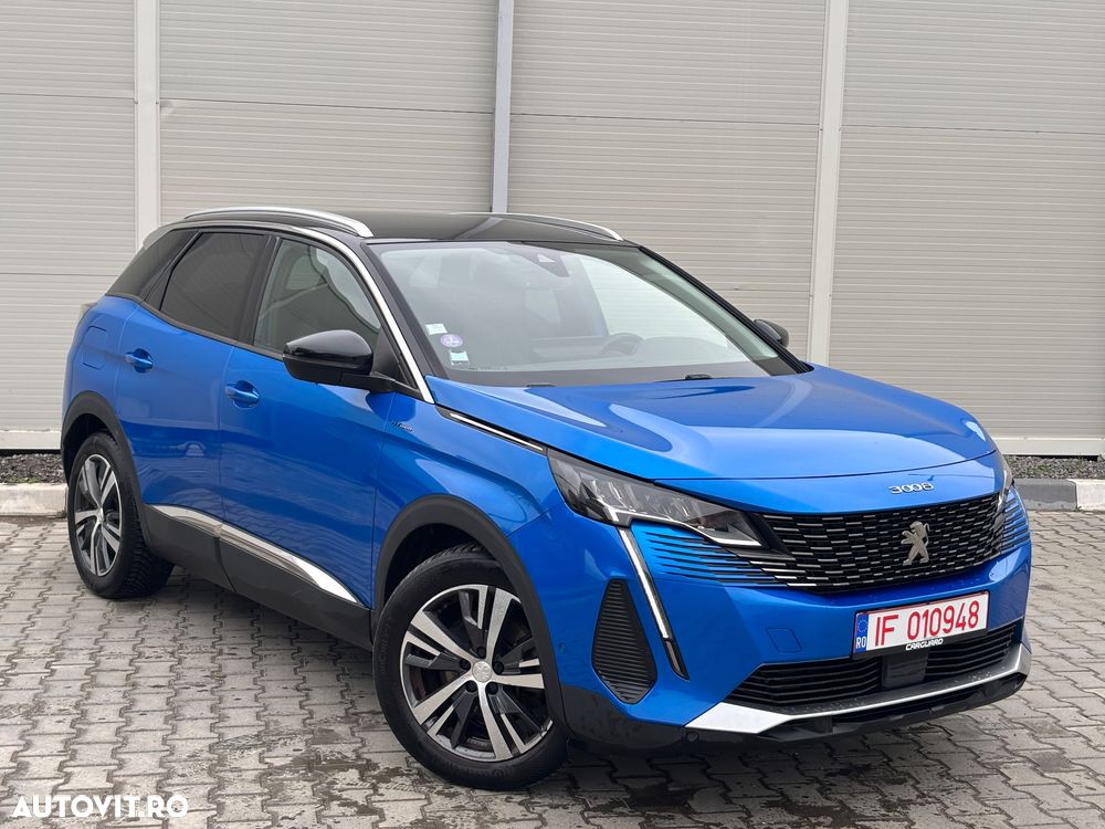 Peugeot 3008 225 e-EAT8 Allure Pack - 9