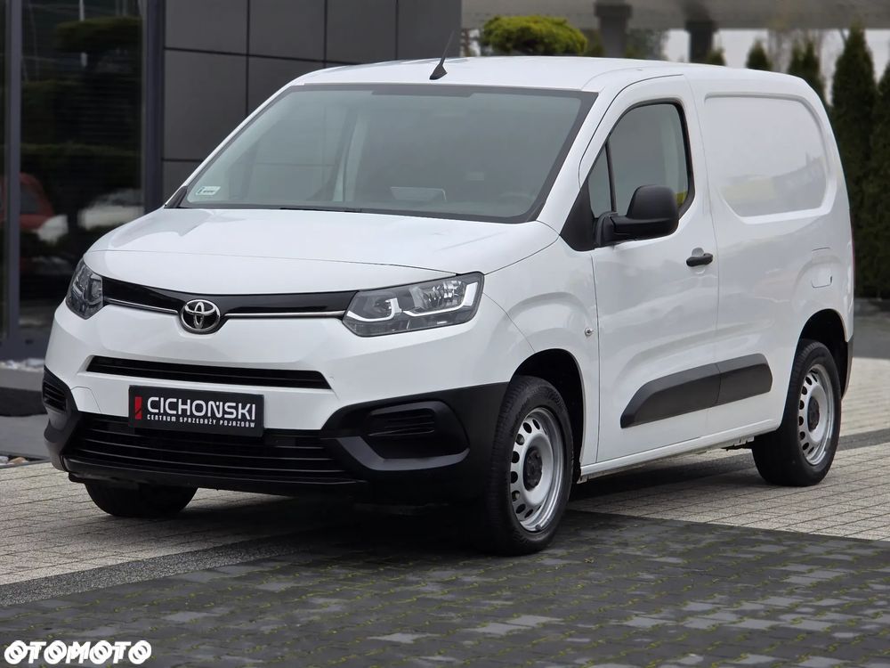 Toyota Proace City 2.0t 1.5 D-4d 100KM  Furgon Blaszak BEZWYPADKOWA z Polskiego Salonu I Pierwszy i Jedyny Właściciel I Pełna Faktura Vat 23% - 2