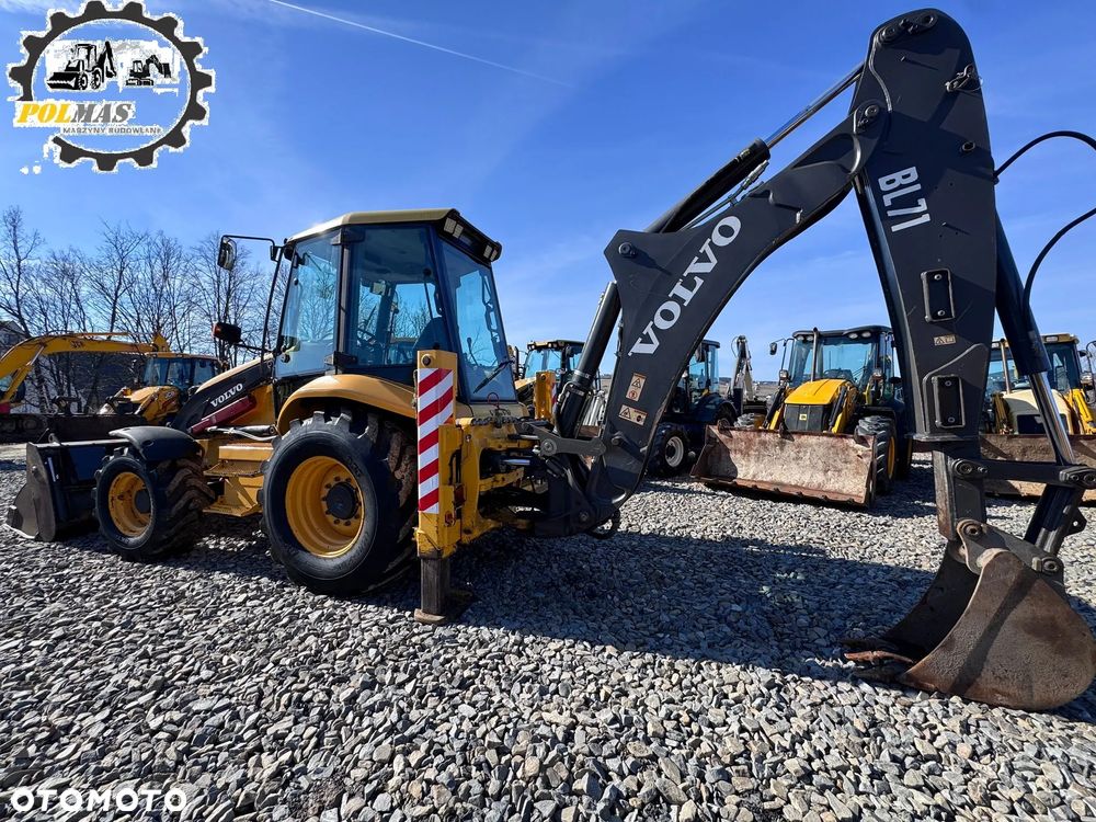 Volvo BL71* KOPARKO ŁADOWARKA VOLVO BL71** FINANSOWANIE* ZAMIANA* SKUP* KOPARKO ŁADOWARKA JCB 3CX /// JCB 4CX/// CASE 580SR/// CASE 695 /// CAT 428E// - 5