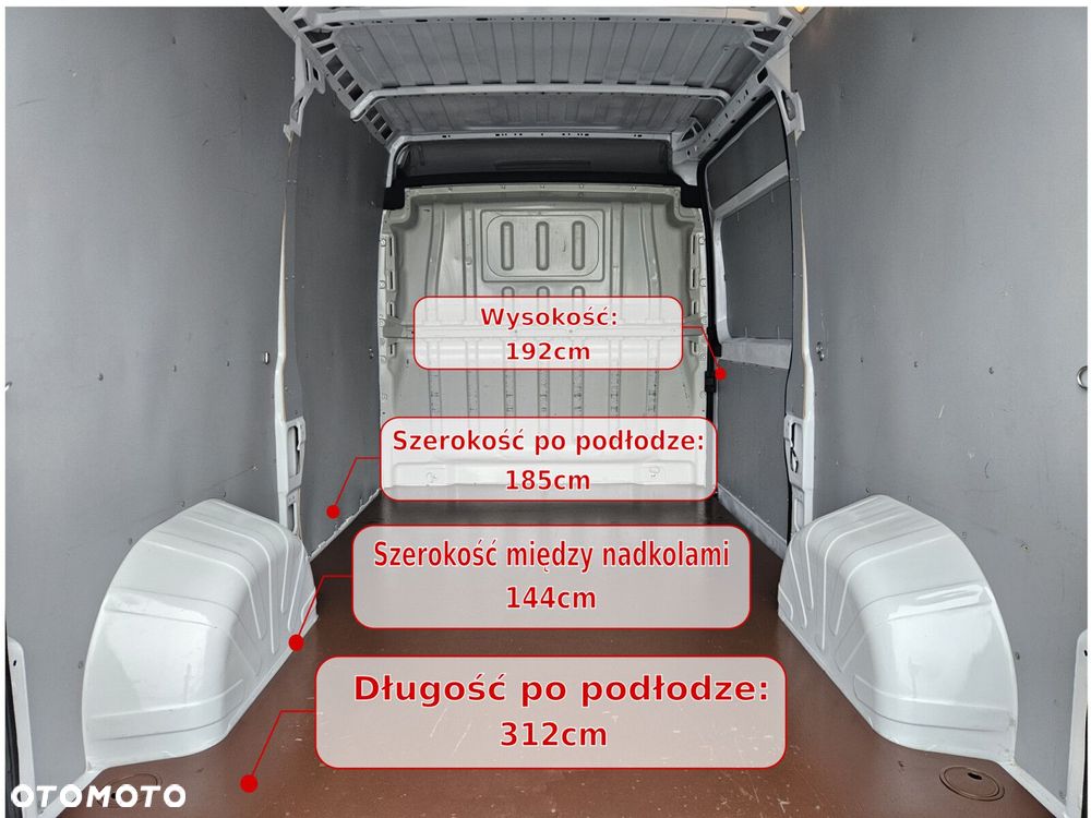 Opel movano L2H2 *69900zł Netto* 2.2 CDTi/120KM - 17