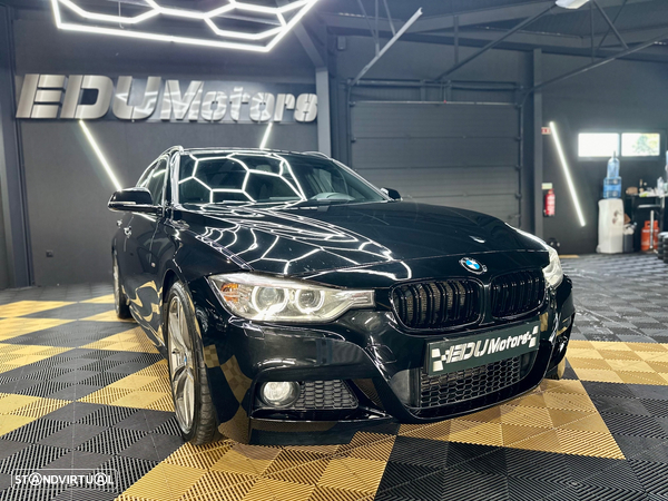 BMW 320 d Touring Auto Pack M