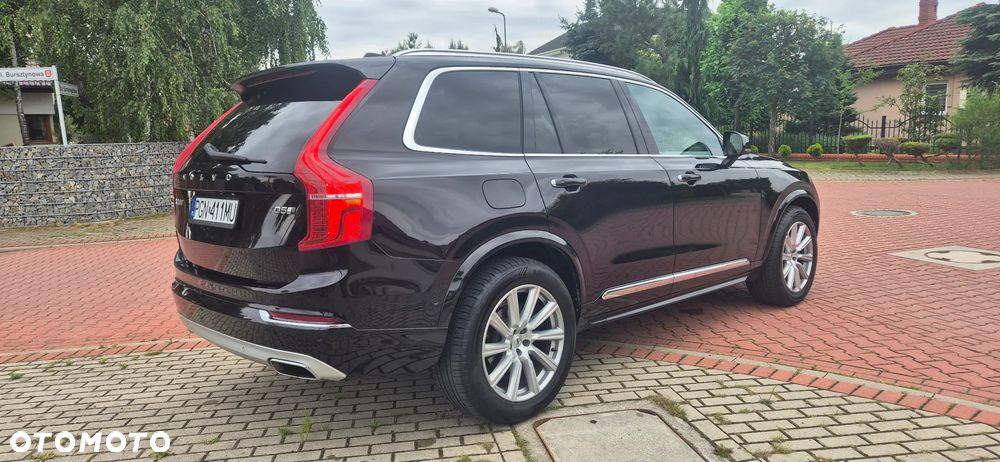 Volvo XC 90 D5 AWD Inscription 7os - 10