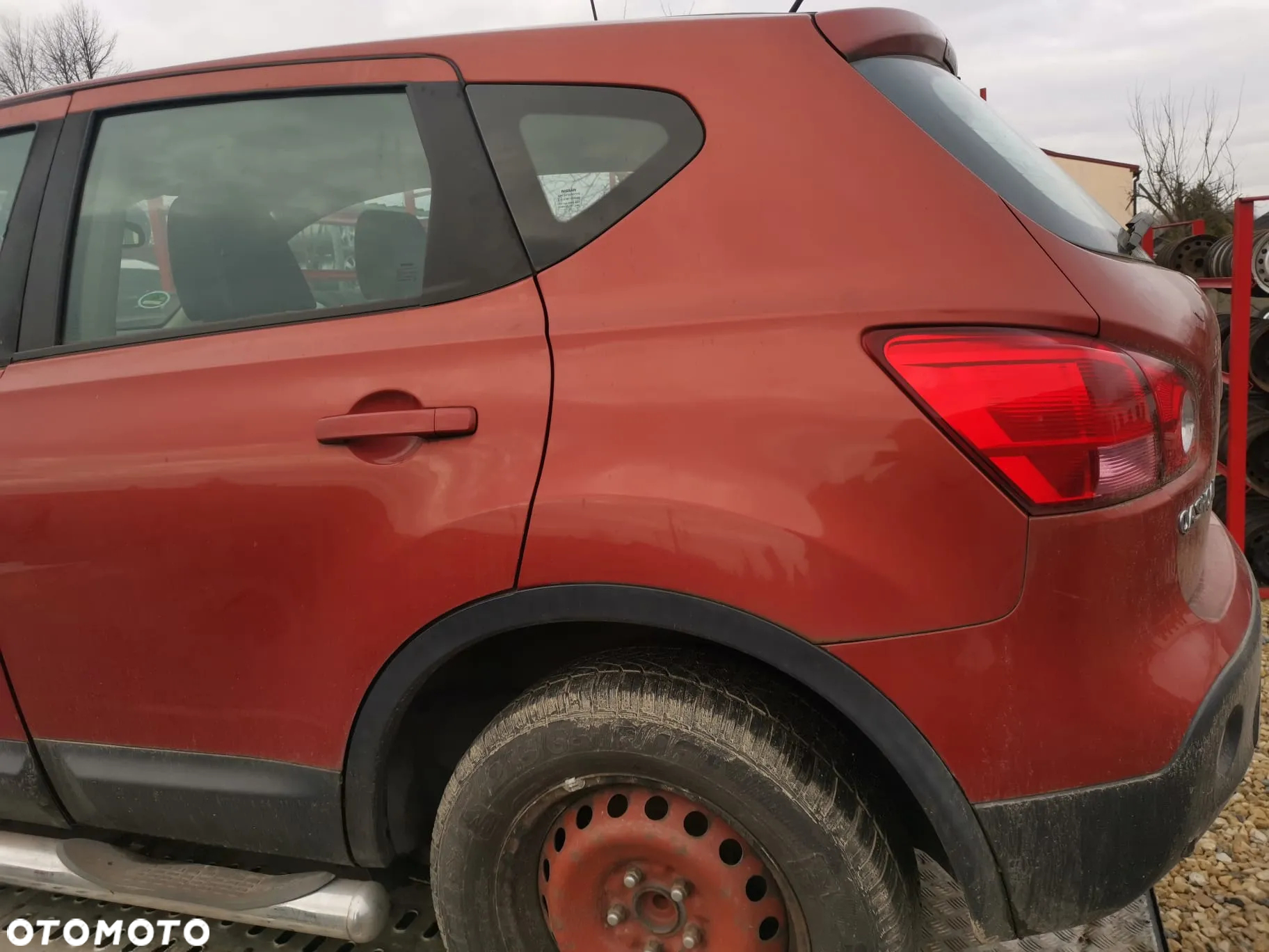 Części Nissan Qashqai I J10 1.5 DCI - 9