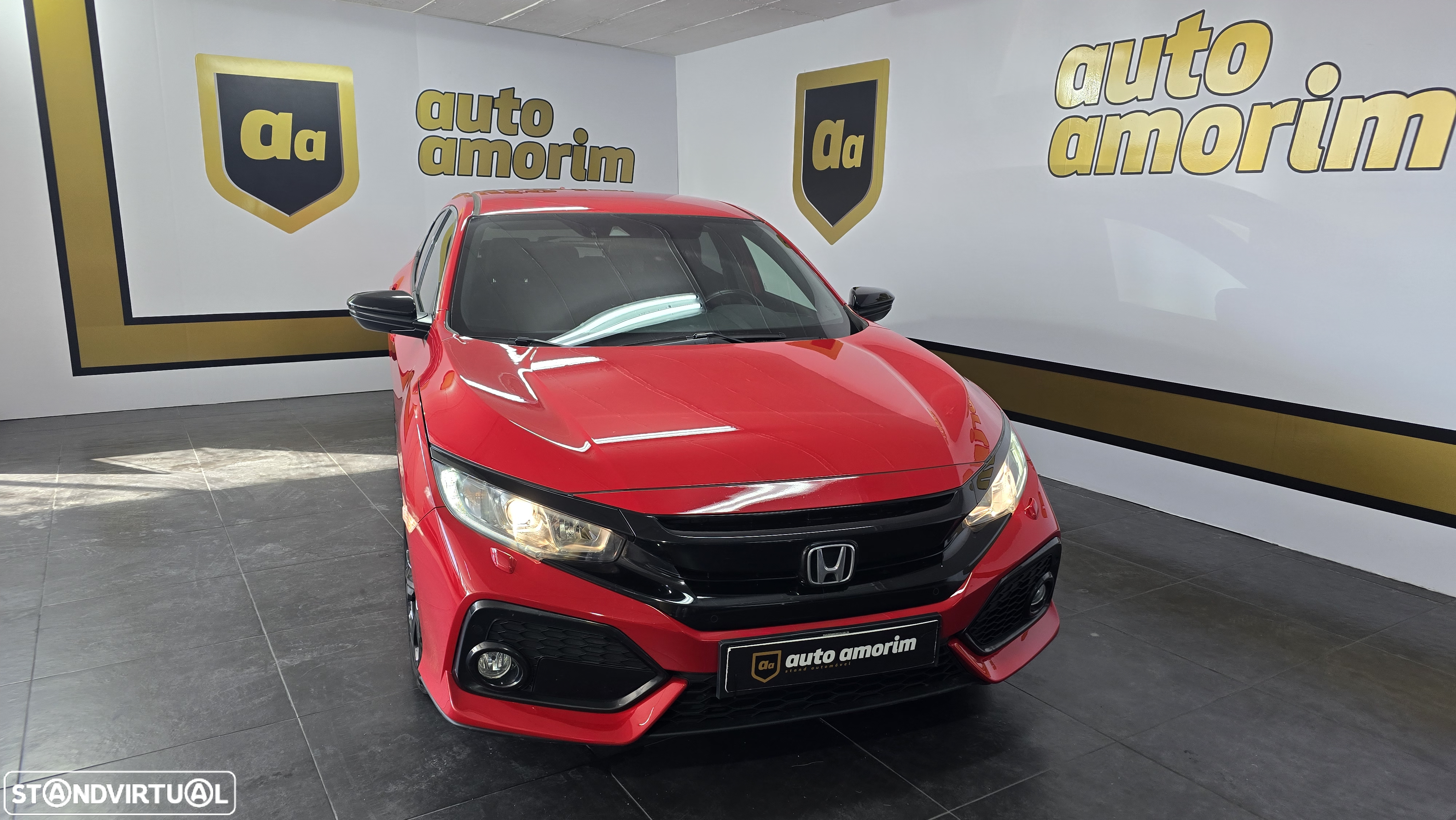 Honda Civic 1.6 i-DTEC Elegance 9AT - 5