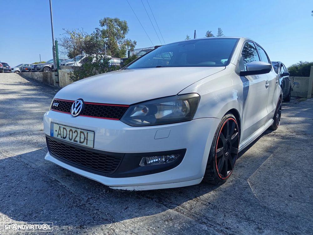 VW Polo 1.2 TDI Blue Motion 87g - 2