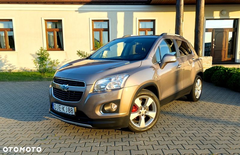 Chevrolet Trax 1.4T LT+ - 1