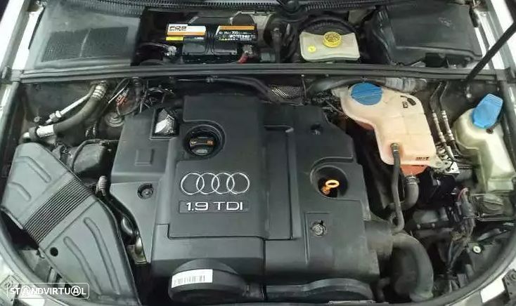 Motor Audi A4 (8Ec, B7)  Motor Brb 1.9 Tdi Audi A4 B7 - 1