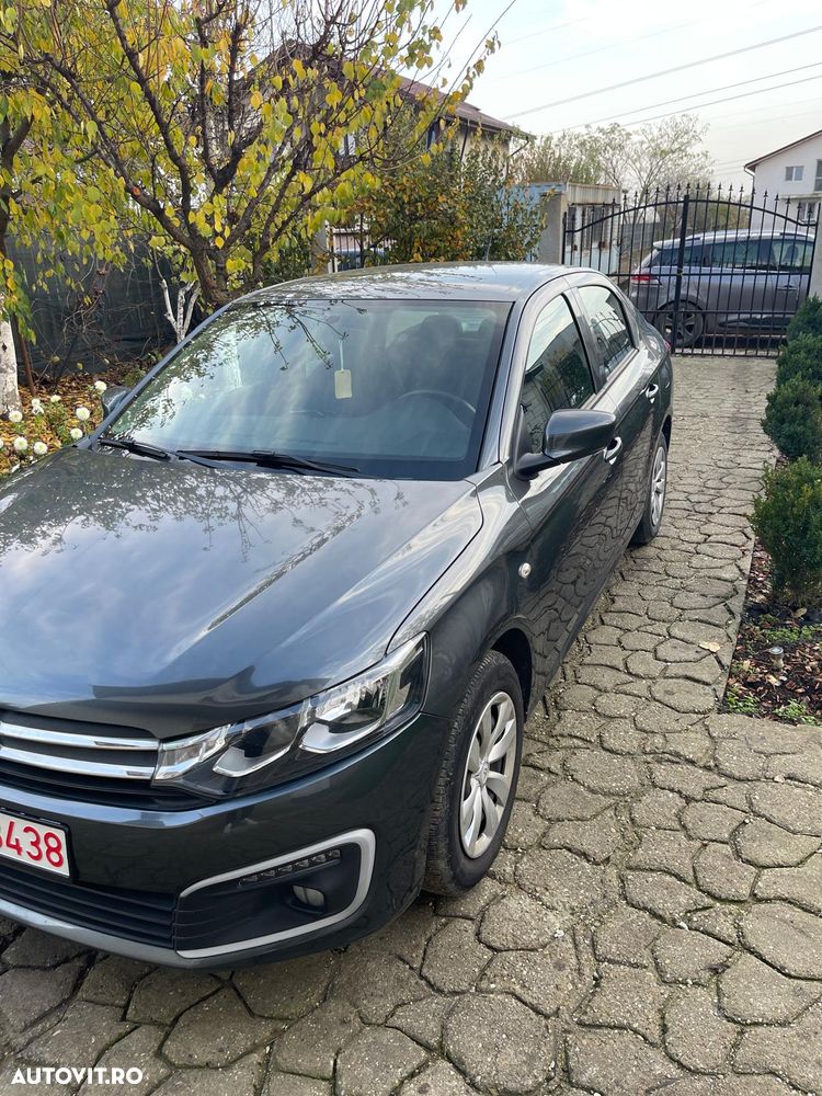 Citroën C-Elysée 1.2 PureTech BVM Feel - 2