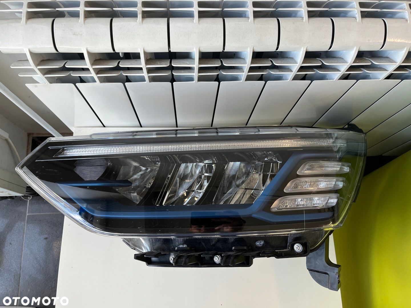 Lampa lewa przednia KORANDO E MOTION EV super - 1