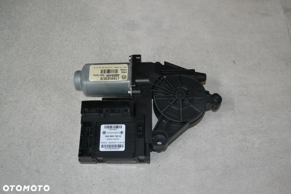 VW AUDI SEAT SILNICZEK SZYBY MODUŁ PRAWY 1K0959792G - 3