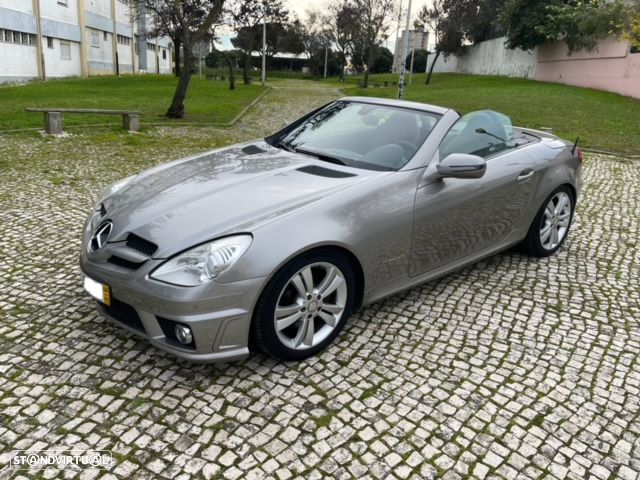 Mercedes-Benz SLK 200 K - 1