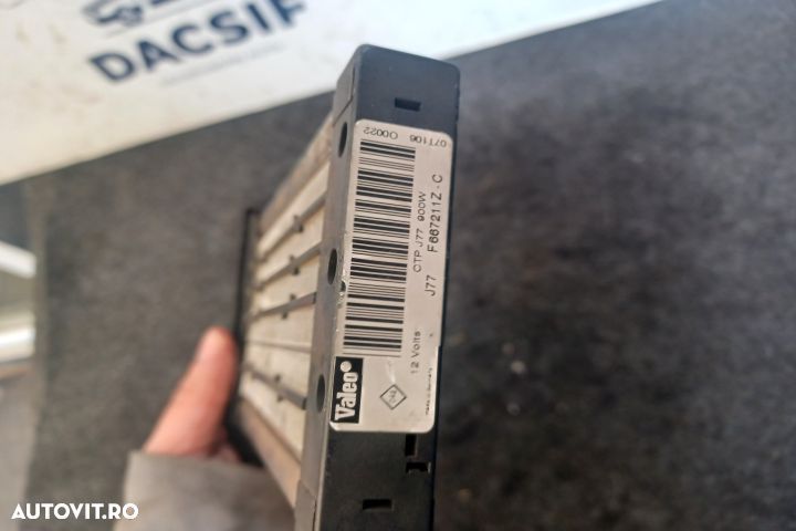 Calorifer incalzire electric F667211Z-C F667211Z-C Dacia Logan 1 [200 - 4