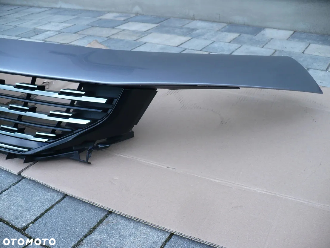 peugeot 508 II 18- model R8 bleda atrapa-grill ORYGI. - 5