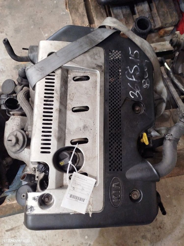 Motor Kia Carens I (Fc) - 2