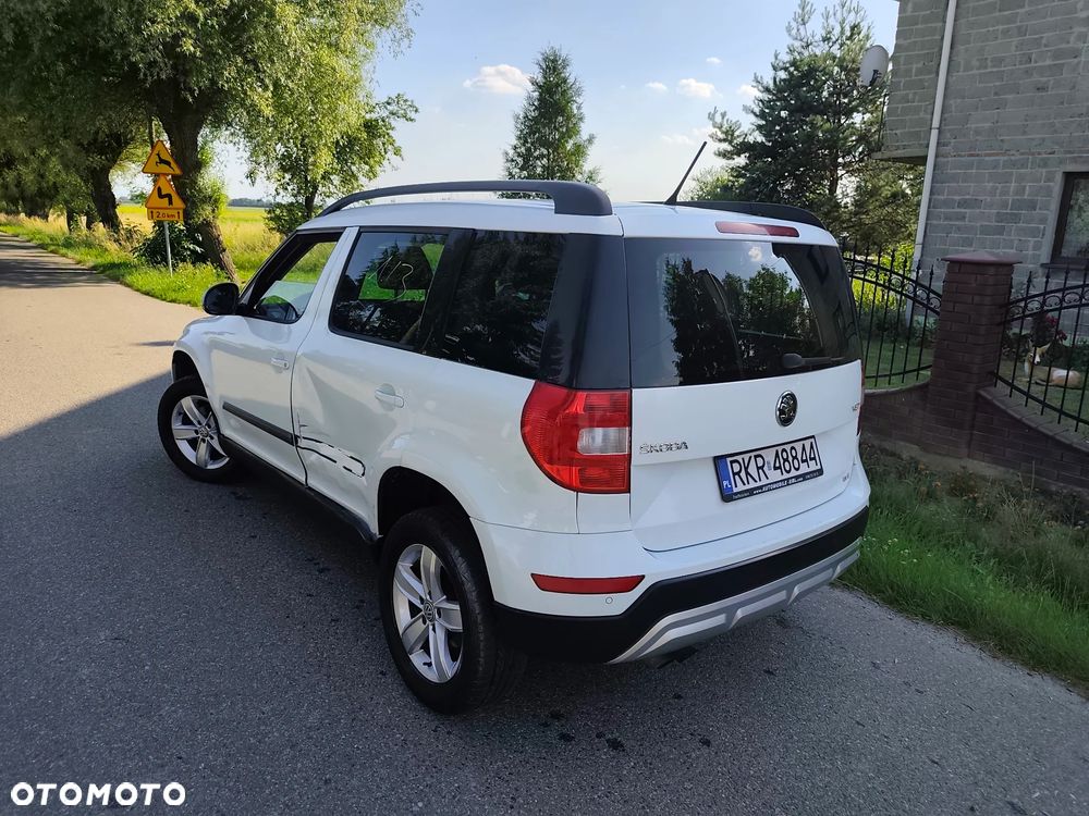 Skoda Yeti 2.0 TDI SCR 4x4 Active - 7