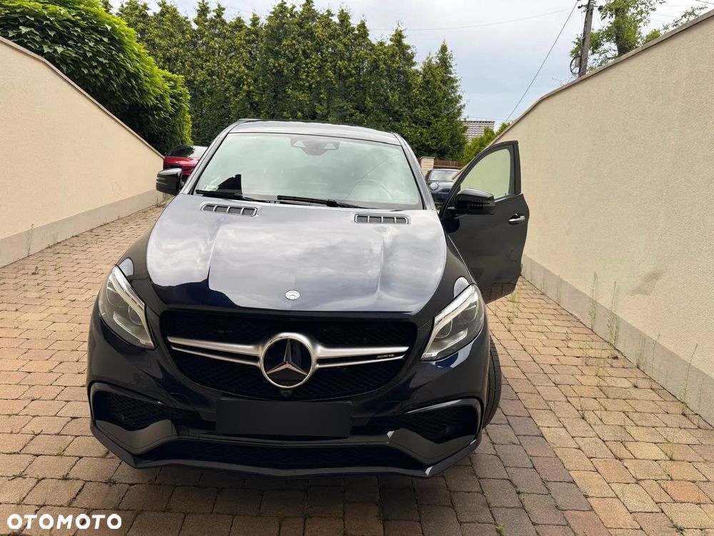Mercedes-Benz GLE AMG 63 4-Matic - 1