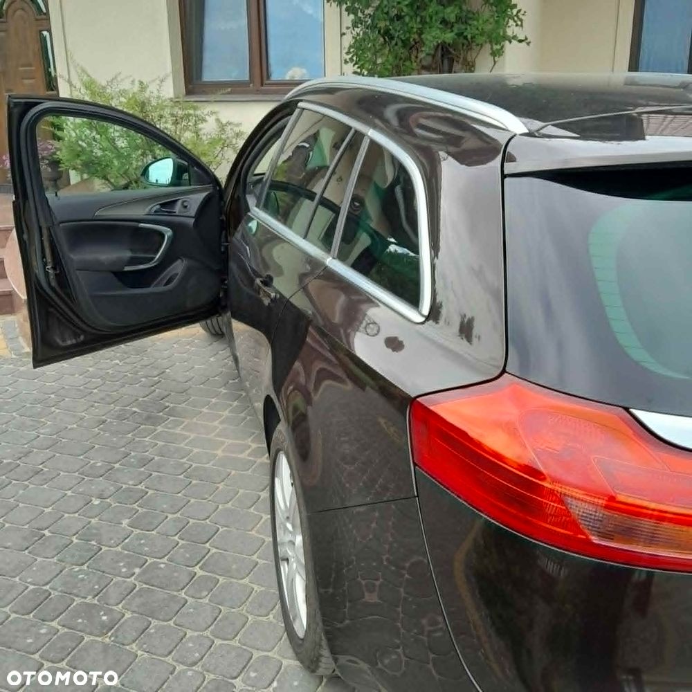 Opel Insignia 1.4 Turbo ecoFLEX Start/Stop Sport - 8