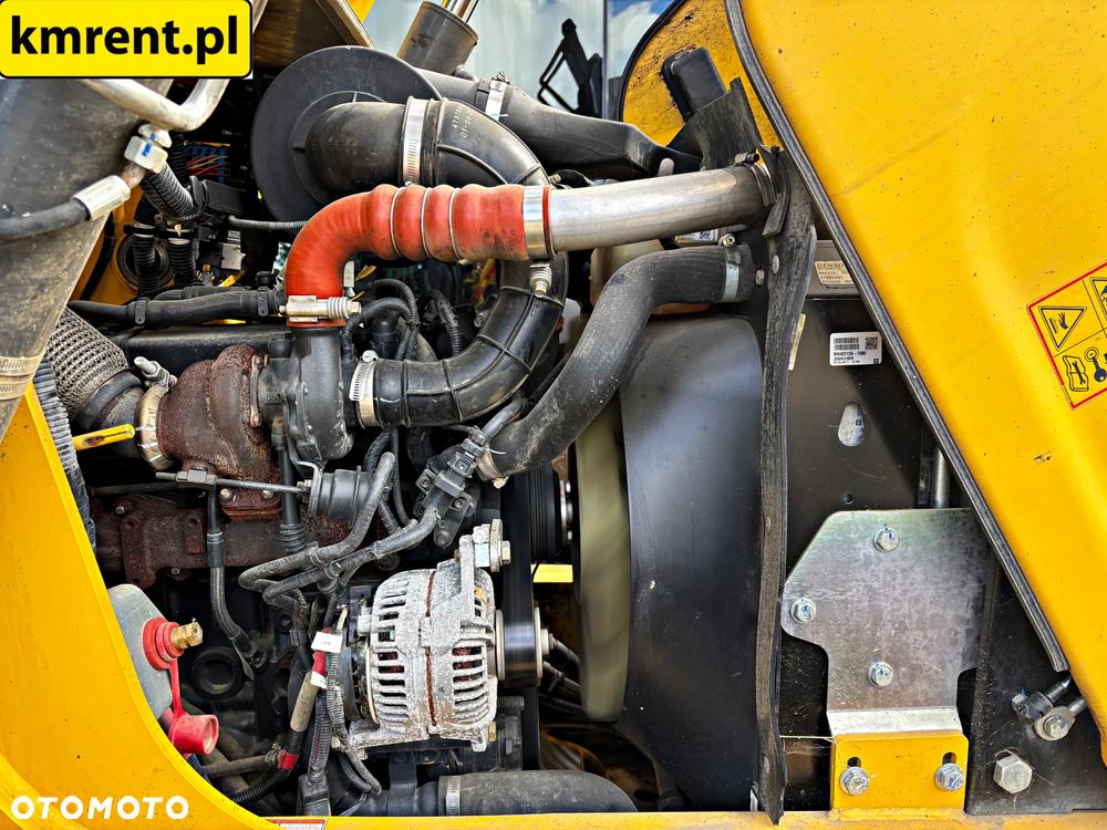 New Holland B 115 C KOPARKO-ŁADOWARKA 2017r. MTH: 3610 | jcb 3cx 4CX 5CX CAT 444 434 CASE 695 590 komatsu 97 - 25