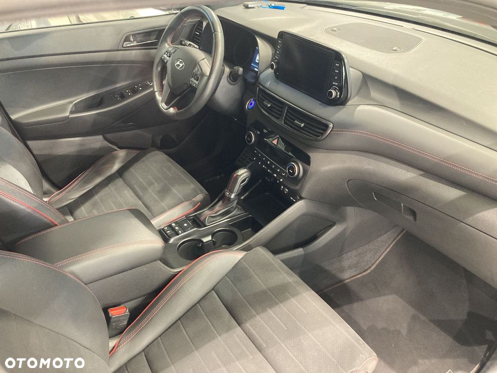 Hyundai Tucson 1.6 CRDi N Line 2WD DCT - 9