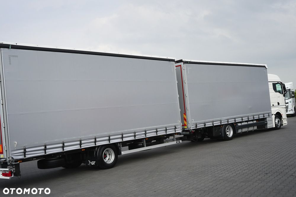 MAN TGX / 18.470 / E 6 / GM / ZESTAW PRZEJAZDOWY 120 M3 / ŁAD. 14 815 KG / RETARDER - 40