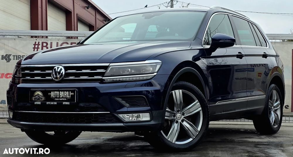 Volkswagen Tiguan 2.0 TDI SCR 4MOTION (BlueMotion Techn.) DSG Highline - 12