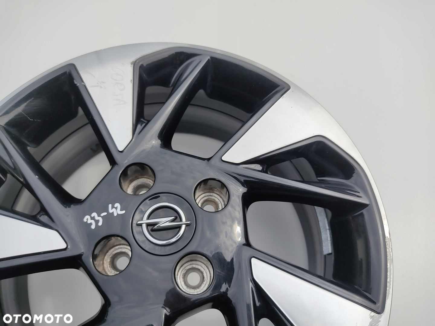 FELGA ALUMINIOWA ALUFELGA 16 OPEL CORSA F 4x108 6.5J ET32 9833892580 19-24 - 7
