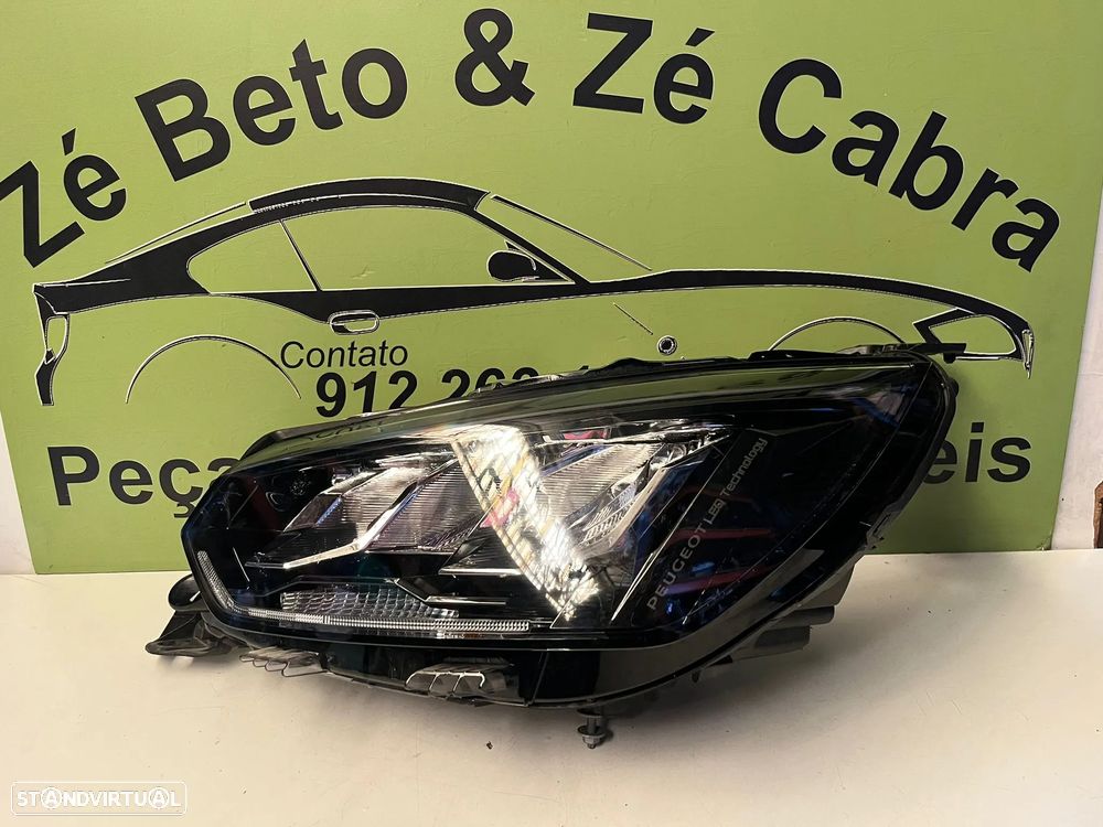 PEUGEOT 208 / 2008 II FAROL LED ESQUERDO - FF354 - 1