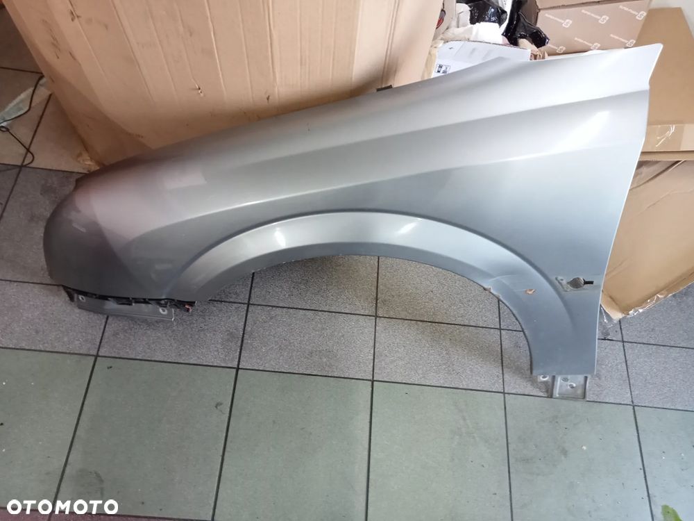 BŁOTNIK LEWY PRZÓD VECTRA C - 1