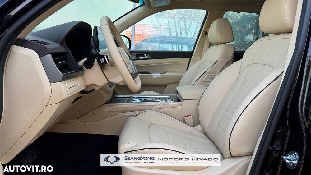 SsangYong REXTON G4 2.2 e-XDI 4WD Black Edition - 14